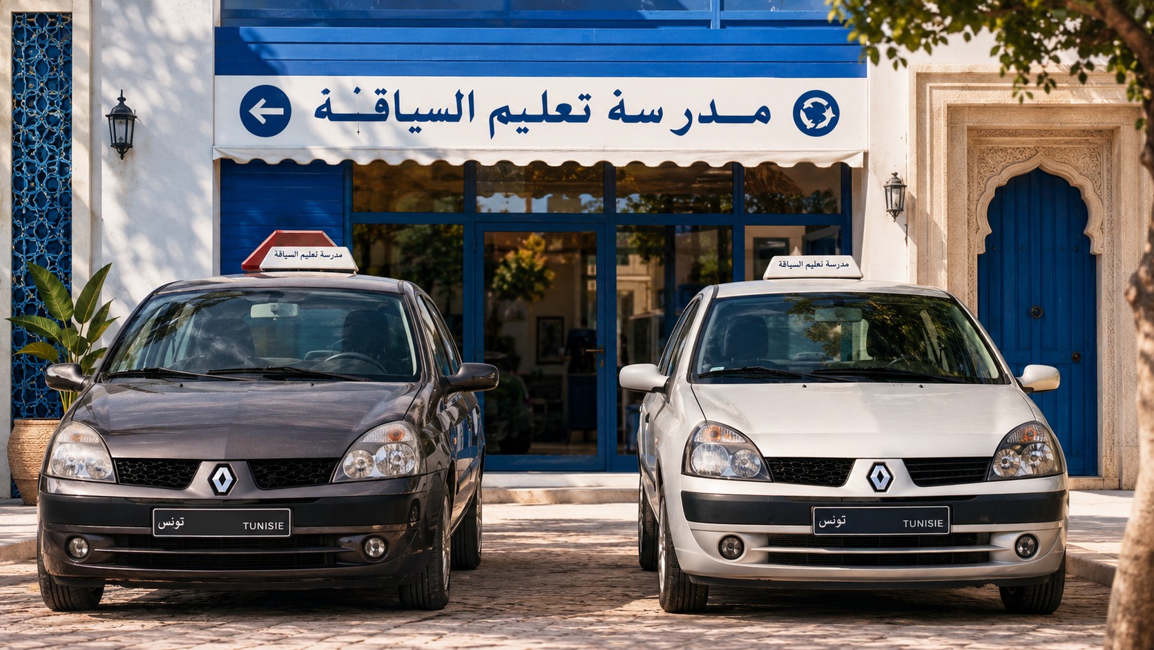 اختيار مدرسة السياقة المناسبة في تونس